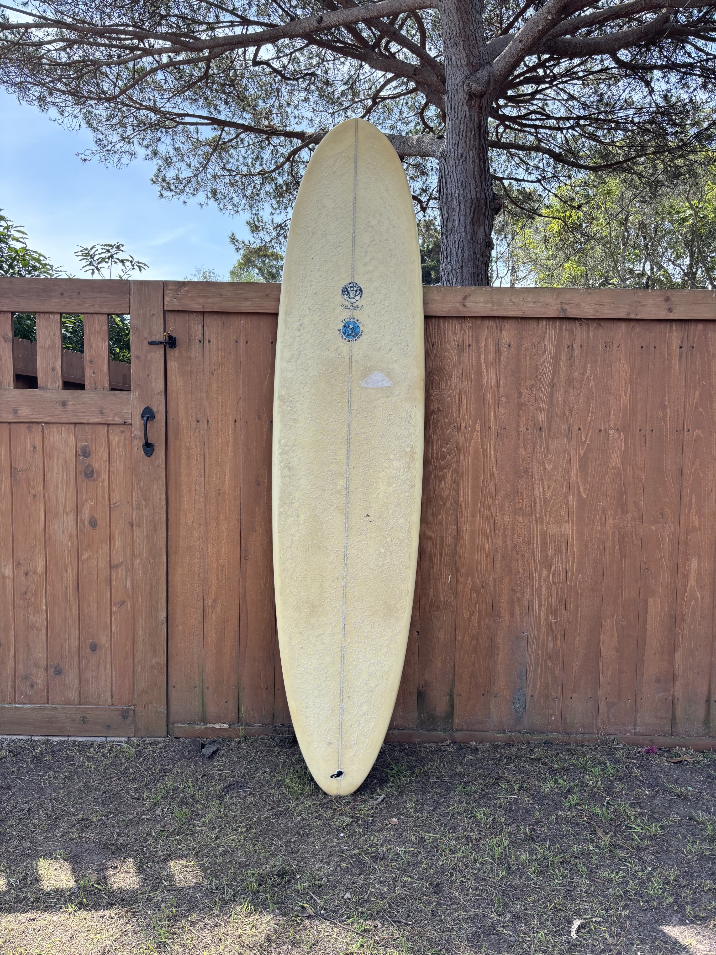 Clyde Beatty Surfboards - 7'10"