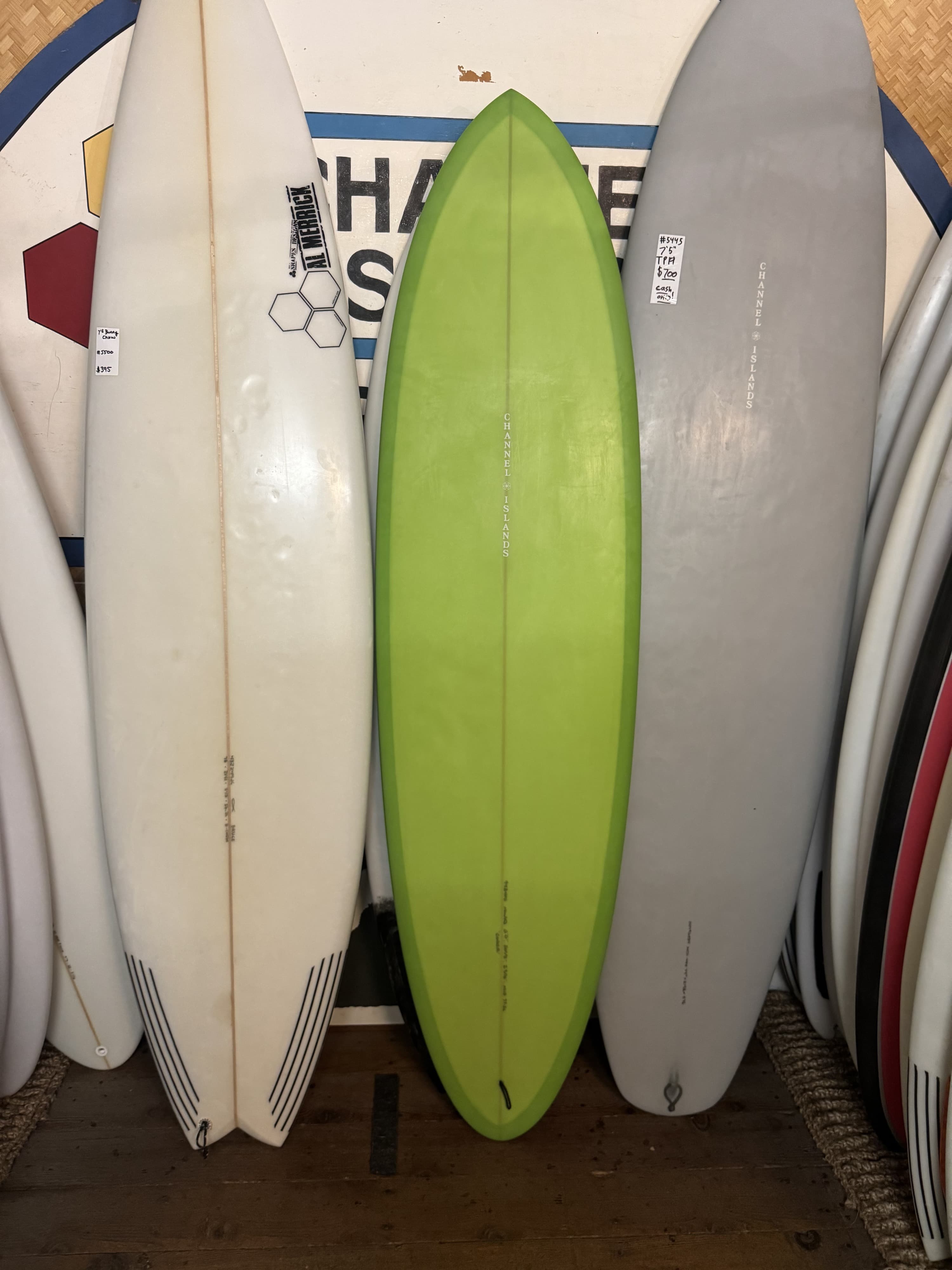 CI Mid — Channel Islands Surfboards - 6'10"