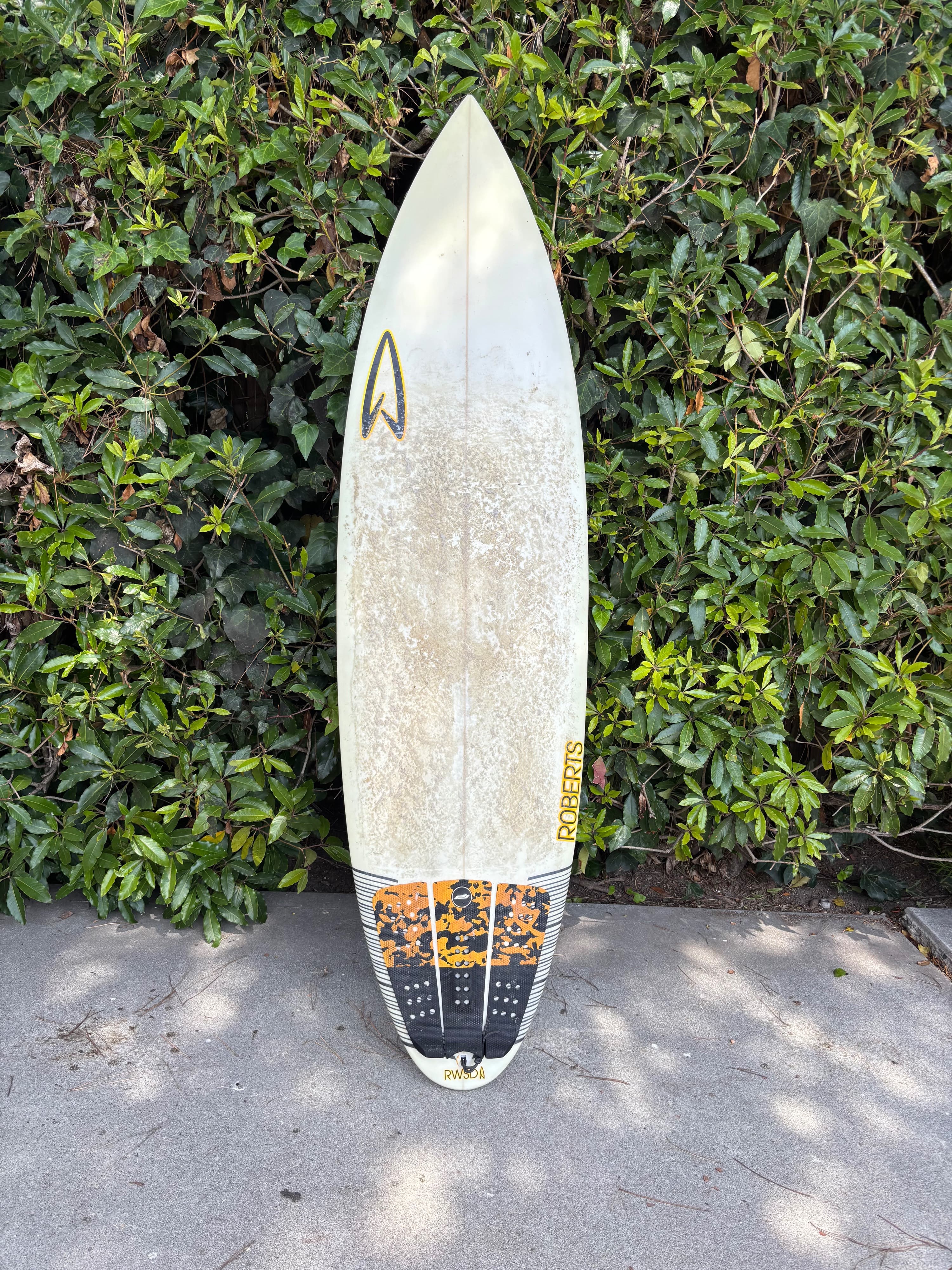 TURBO DIESEL — Roberts Surfboards - 6'0"
