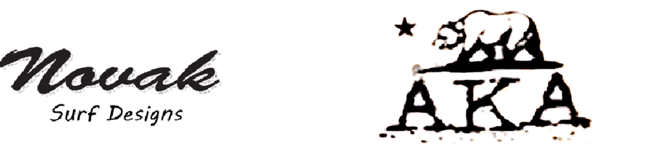 Jay Novak Surfboards logo