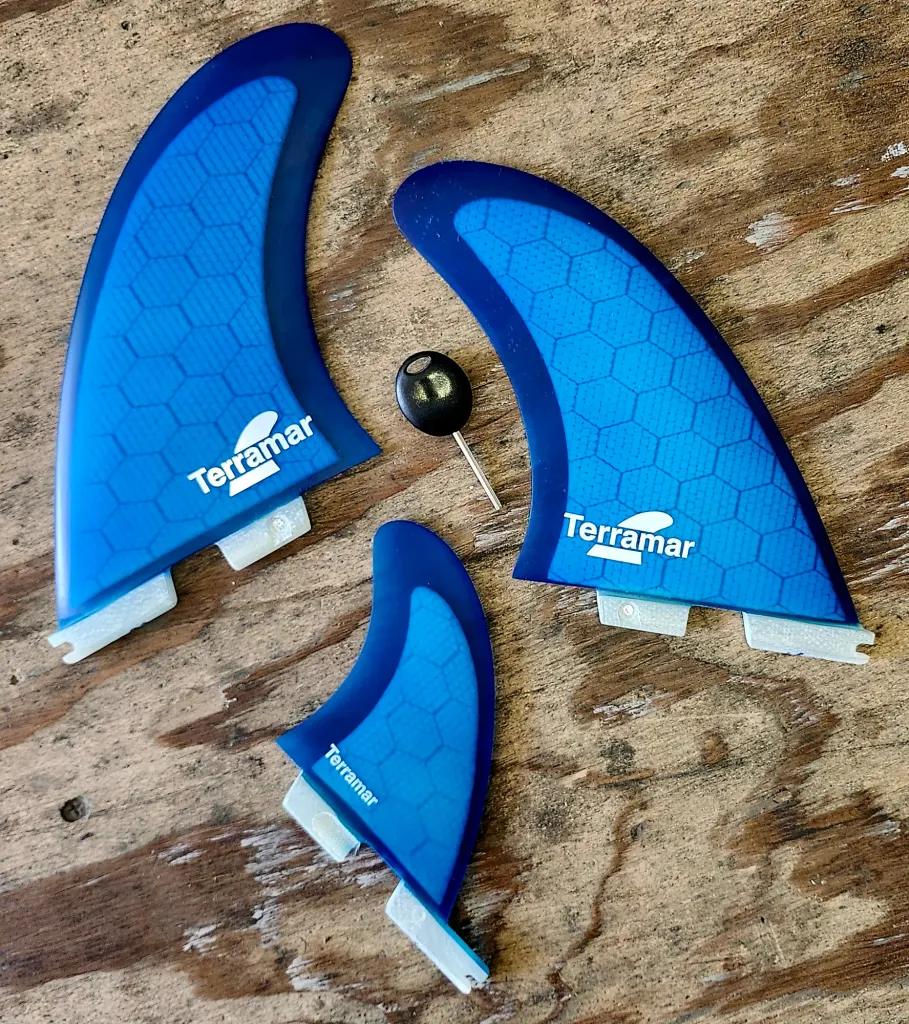 TERRAMAR SURFCO MR "BELLS BEACH" WITH 3.75" TRAILER $89 FREE - Image 3