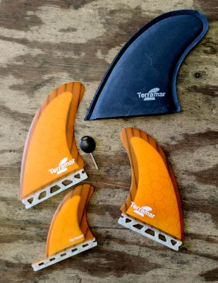 TERRAMAR SURFCO MR "BELLS BEACH" WITH 3.75" TRAILER $89 FREE - Thumbnail 4