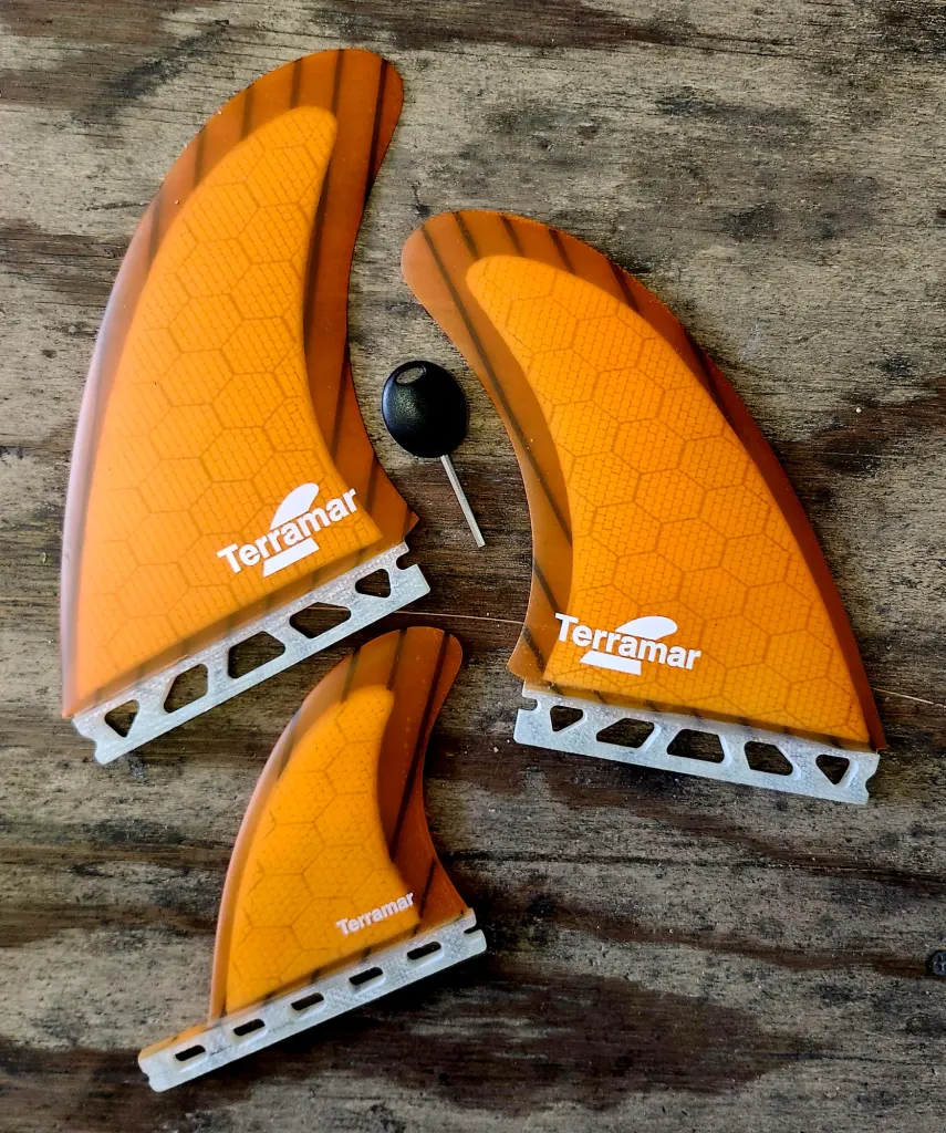 TERRAMAR SURFCO MR "BELLS BEACH" WITH 3.75" TRAILER $89 FREE - Image 5