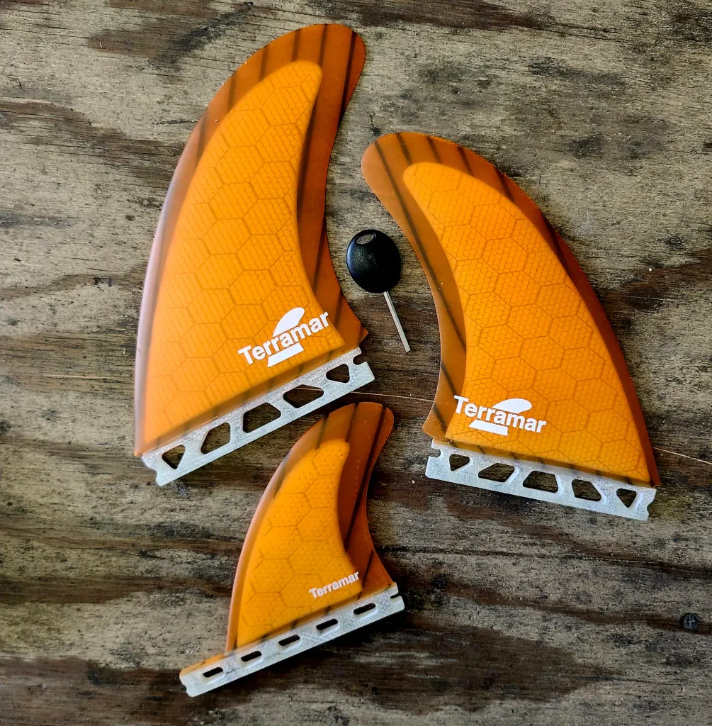 TERRAMAR SURFCO MR "BELLS BEACH" WITH 3.75" TRAILER $89 FREE - Image 7