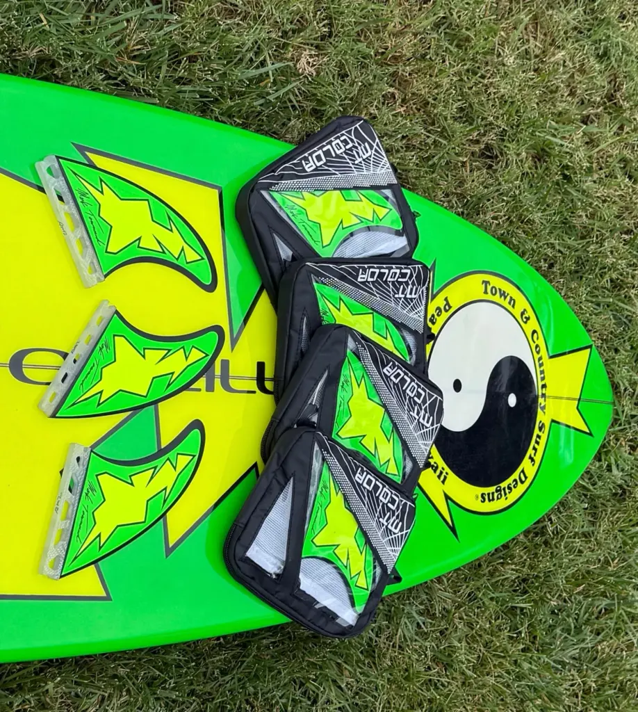 MT HAWAII RETRO 80'S AM1/AM2 LIMITED EDITION TRI SURFBOARD F - Image 6