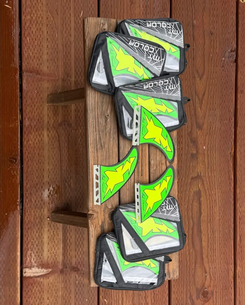 MT HAWAII RETRO 80'S AM1/AM2 LIMITED EDITION TRI SURFBOARD F - Image 8