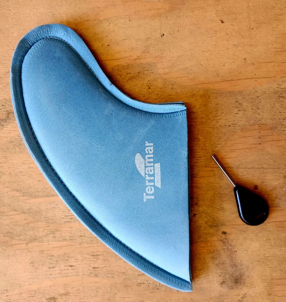 TERRAMAR SURFCO MF TRI SURFBOARD FIN SET FUTURE BASE... - Image 4