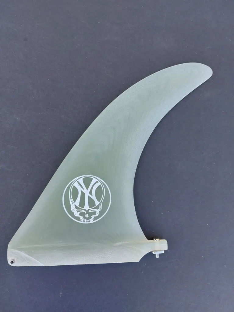 TERRAMAR SURFCO 8.5" GREENOUGH 4A GRATEFUL DEAD SURFBOARD FI - Image 3