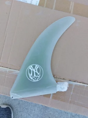 TERRAMAR SURFCO 8.5" GREENOUGH 4A GRATEFUL DEAD SURFBOARD FI - Thumbnail 4