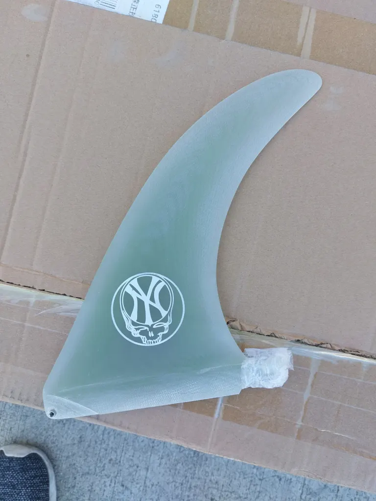 TERRAMAR SURFCO 8.5" GREENOUGH 4A GRATEFUL DEAD SURFBOARD FI - Image 4