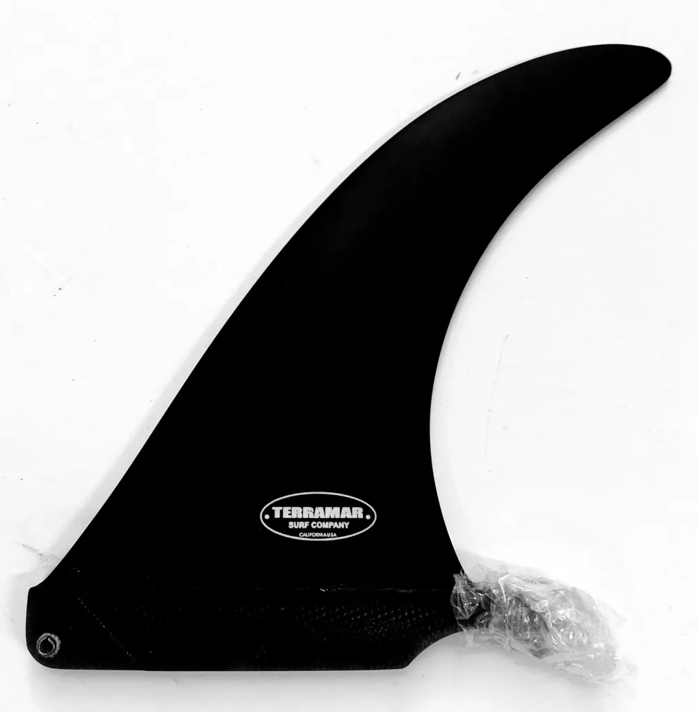 TERRAMAR SURFCO GREENOUGH 4A 9" ALL GLASS SURFBOARD FIN - Image 1