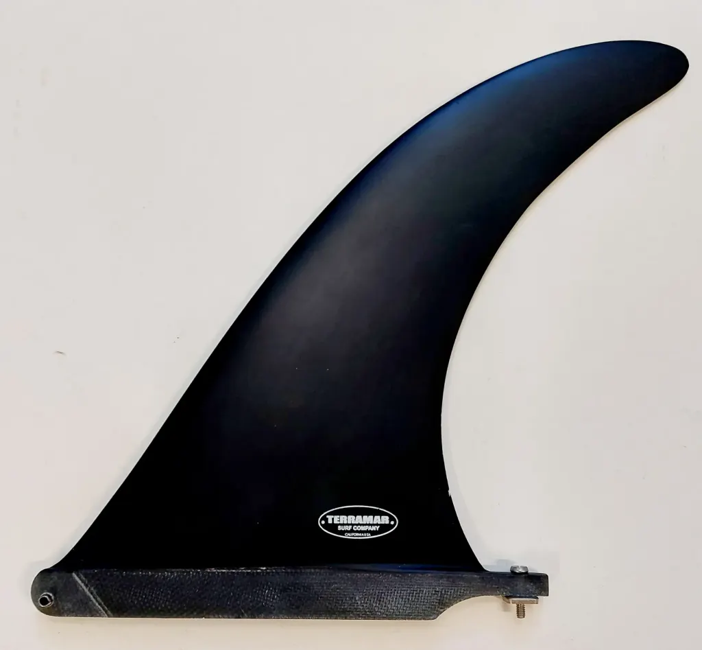 TERRAMAR SURFCO GREENOUGH 4A 9" ALL GLASS SURFBOARD FIN - Image 4