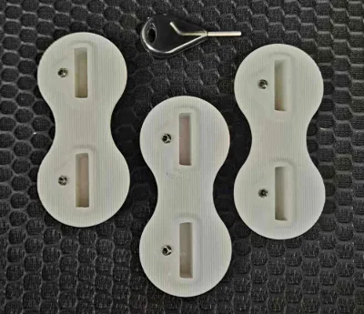 TERRAMAR SURFCO FUSION TWIN TAB SURFBOARD FIN BOXES - Thumbnail 5