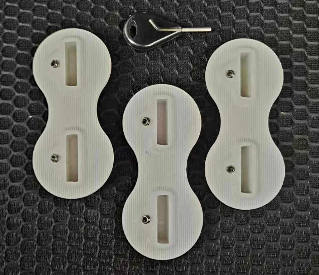 TERRAMAR SURFCO FUSION TWIN TAB SURFBOARD FIN BOXES - Image 5