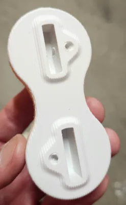 TERRAMAR SURFCO FUSION TWIN TAB SURFBOARD FIN BOXES - Thumbnail 4