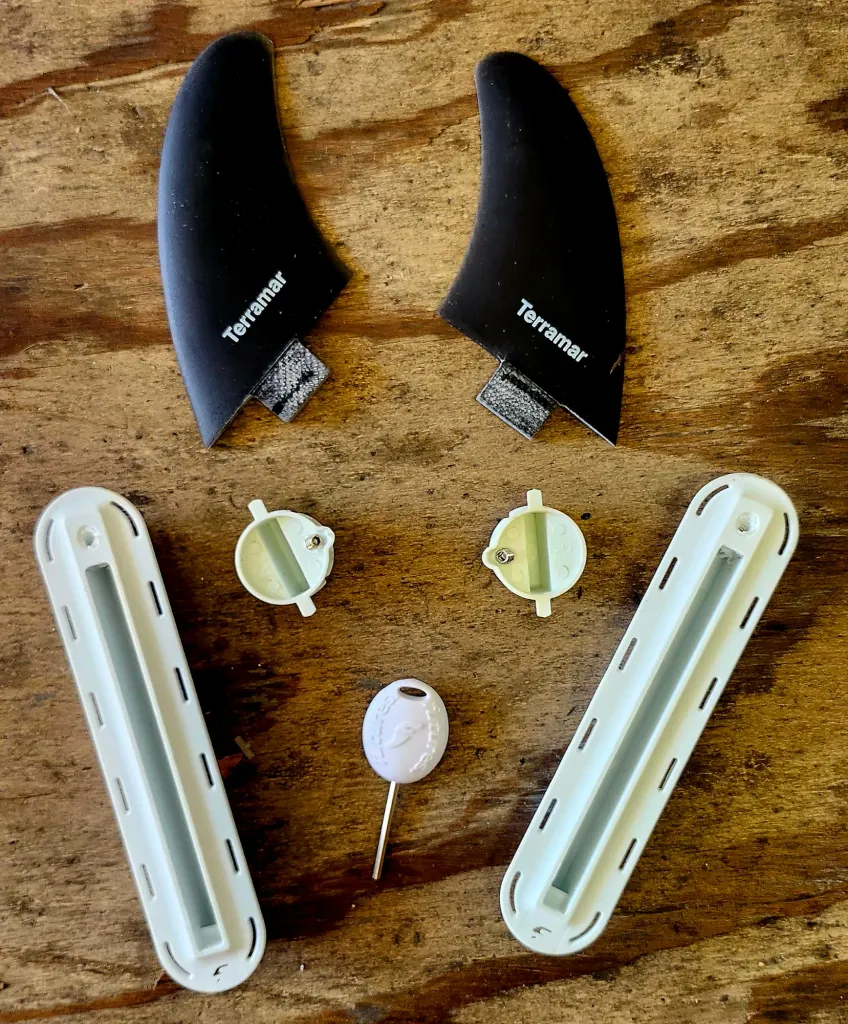 TERRAMAR SURFCO TWINZER PACKAGE WITH FINS - Image 1