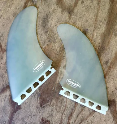 TERRAMAR SURFCO CC ALL GLASS SURFBOARD FINS..SINGLE TAB - Thumbnail 3