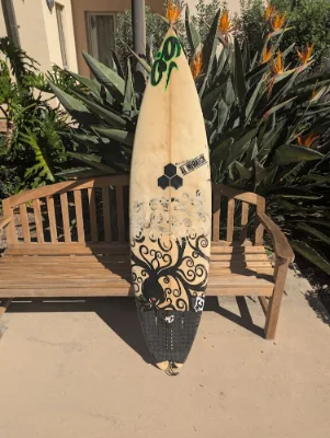 5'10" Channel Islands Rookie Surf Board - Thumbnail 3