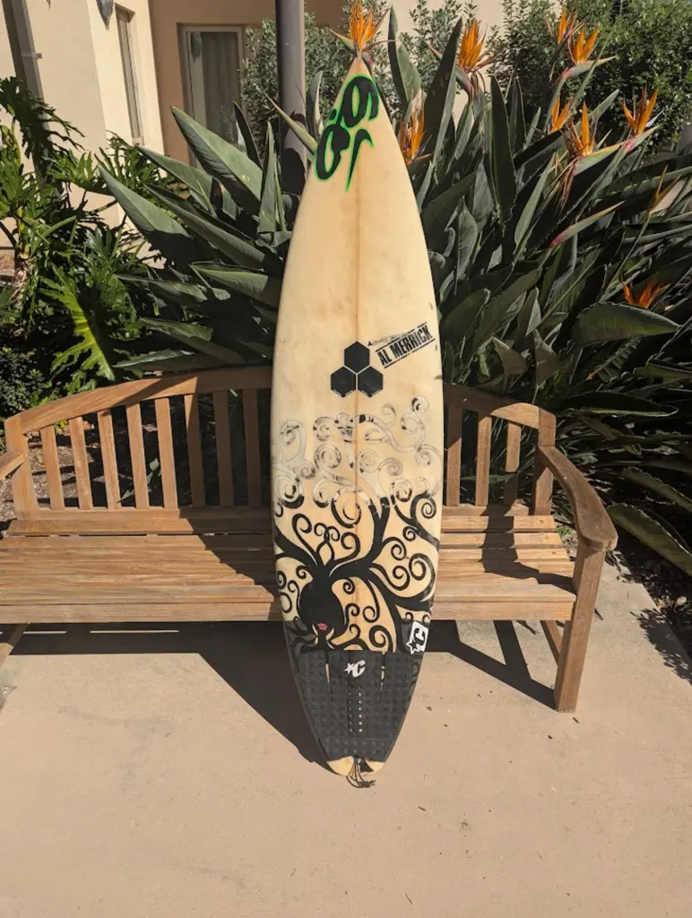 5'10" Channel Islands Rookie Surf Board - Image 4