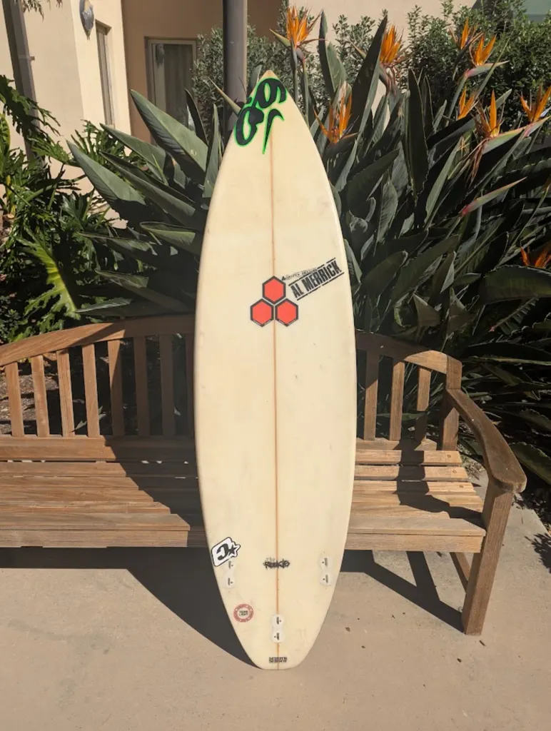5'10" Channel Islands Rookie Surf Board - Image 2