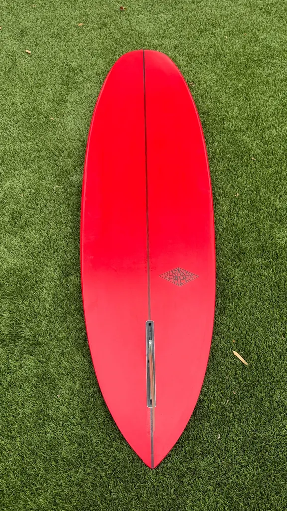 7’0” Miranda Shapes Singlefin Midlength - Image 2