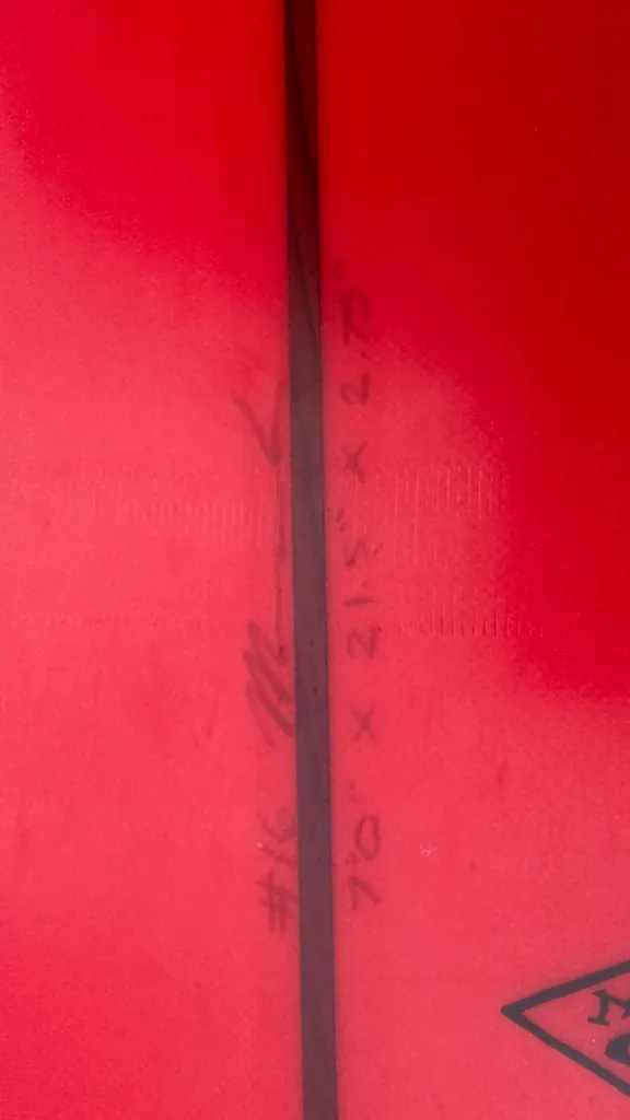 7’0” Miranda Shapes Singlefin Midlength - Image 3