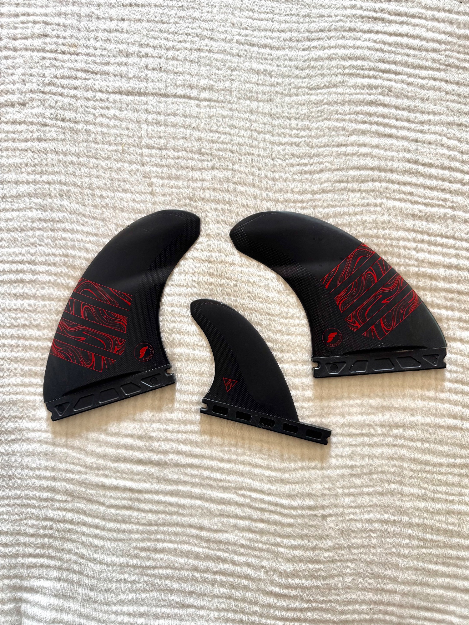 Futures Fins Alpha Reverse 3/2 Twin+1