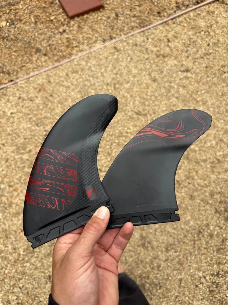 Futures Fins Alpha Reverse 3/2 Twin+1 - Image 2