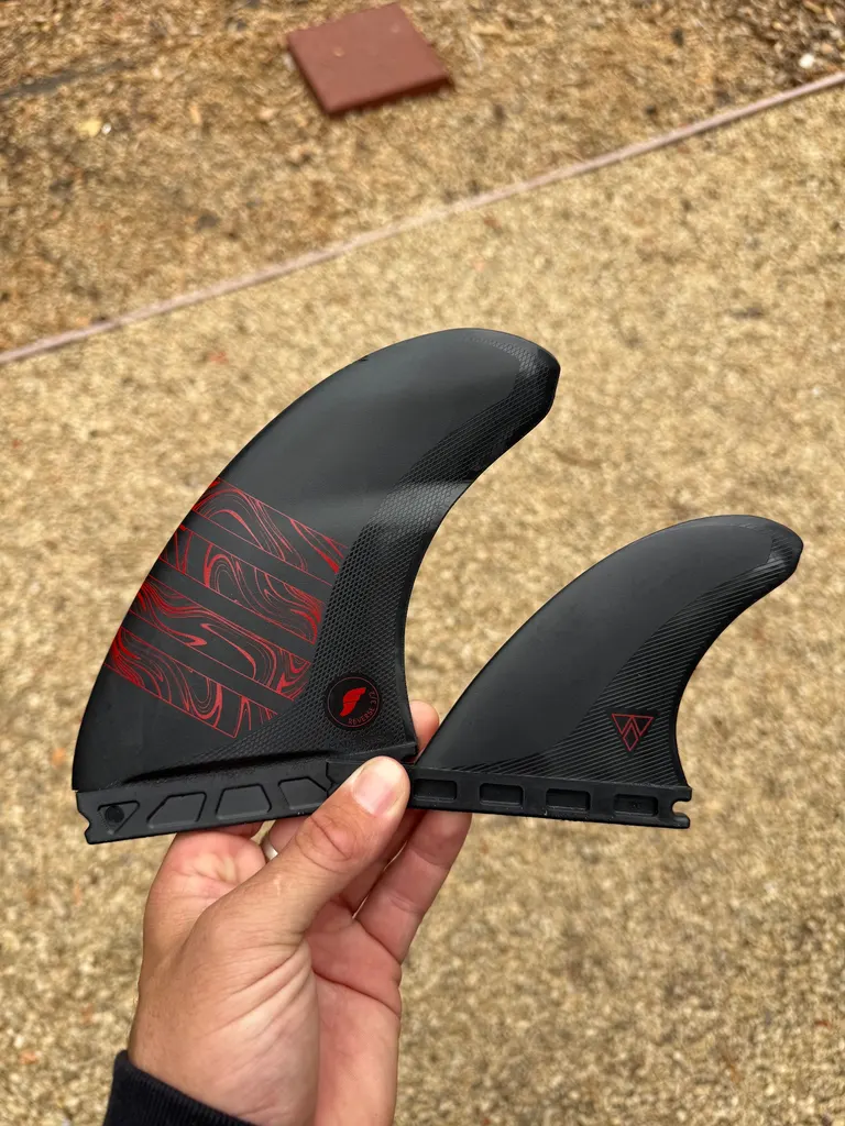 Futures Fins Alpha Reverse 3/2 Twin+1 - Image 3