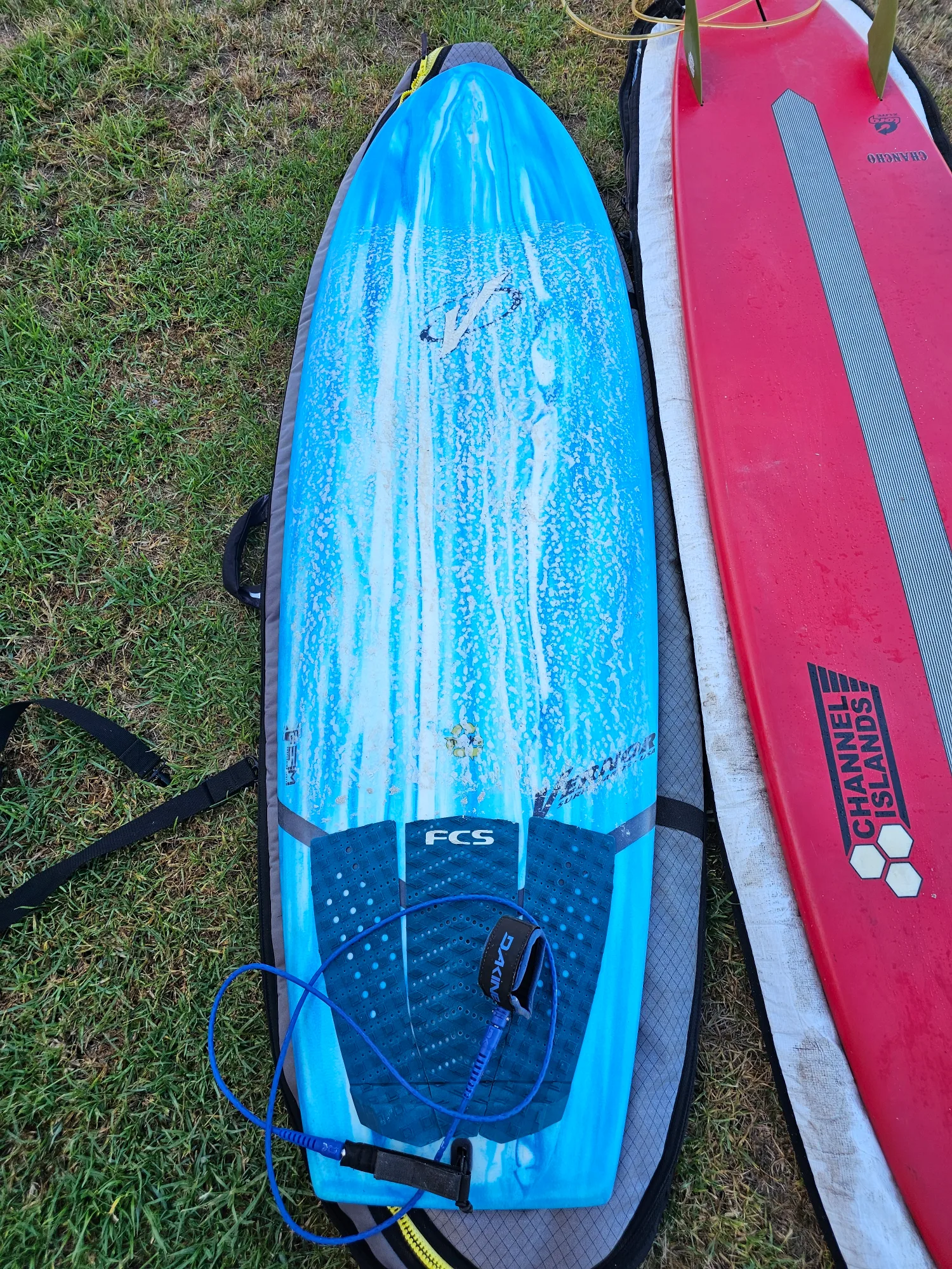 Vernor Surfboards Mini Simmons