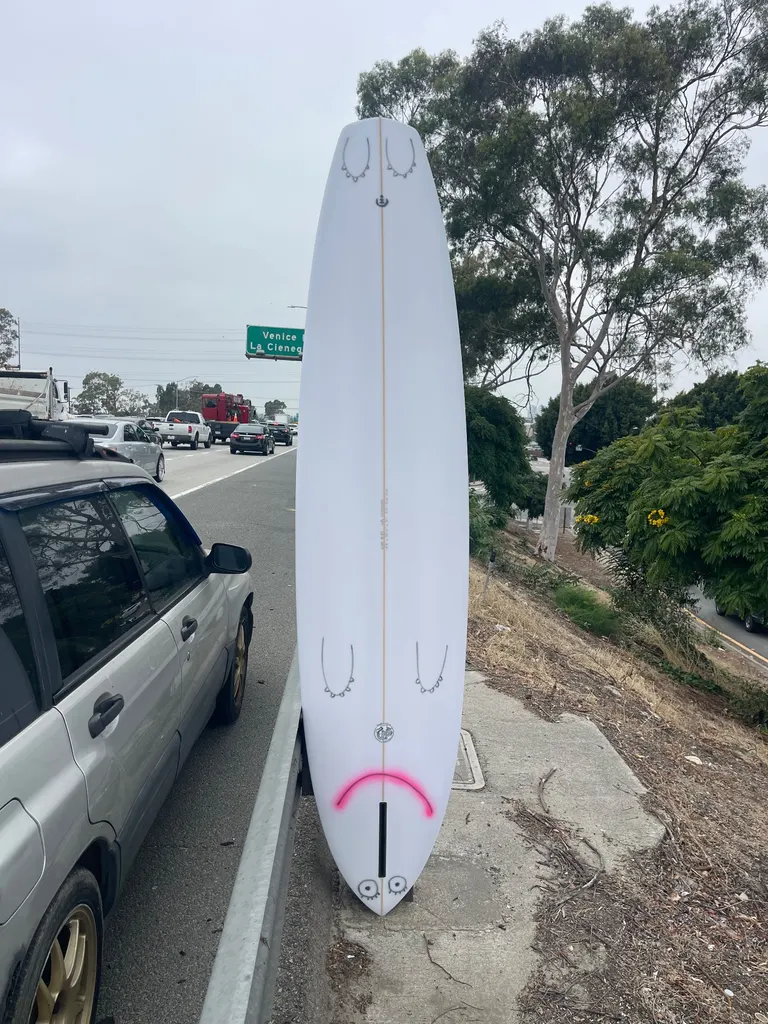 8’9” Choshapes Piggy Single Fin - Image 2