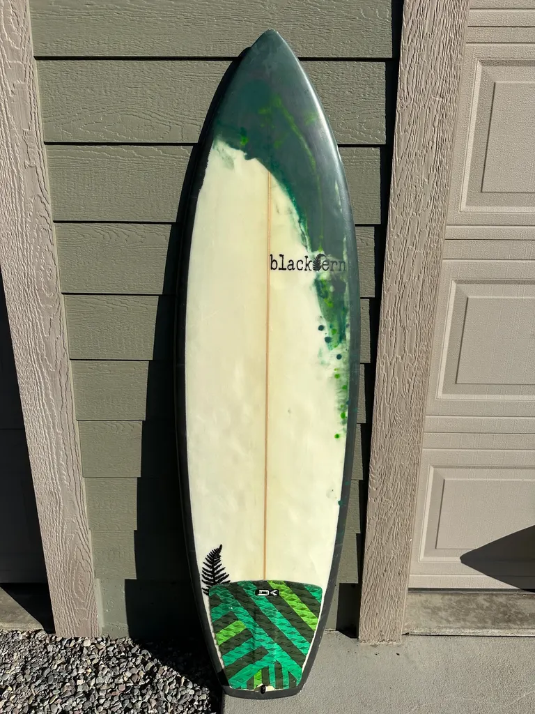 Blackfern Surfboards 5’7 - Image 1