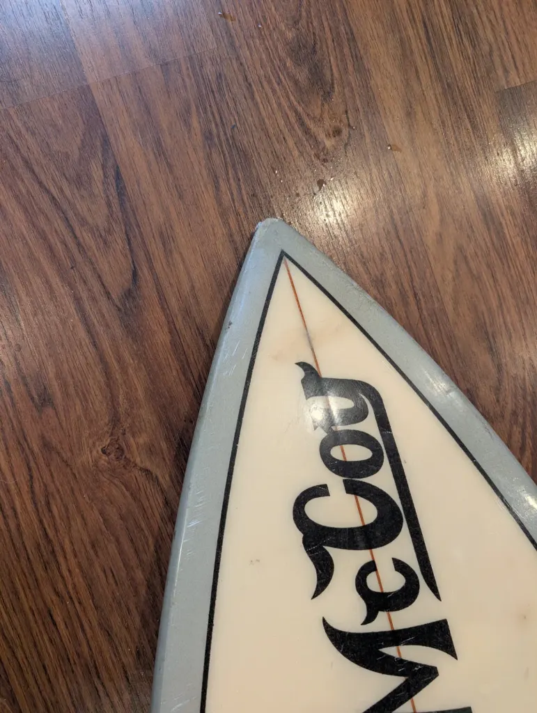 1983 McCoy / G&S Pacific Single Fin Surfboard - Image 3