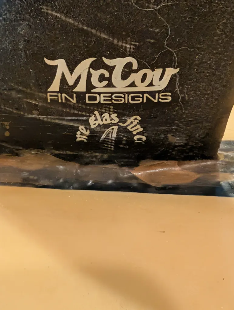 1983 McCoy / G&S Pacific Single Fin Surfboard - Image 6