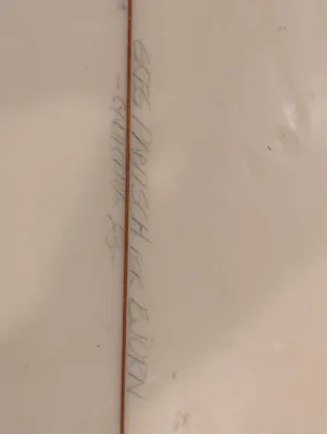 1983 McCoy / G&S Pacific Single Fin Surfboard - Thumbnail 5