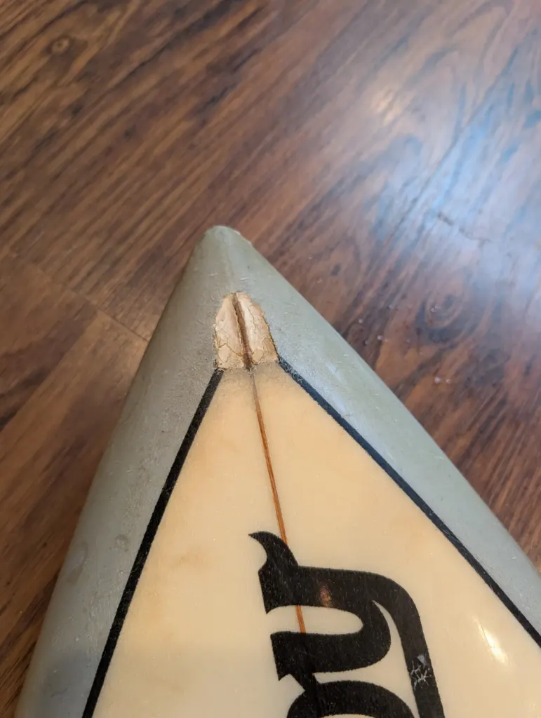 1983 McCoy / G&S Pacific Single Fin Surfboard - Image 8
