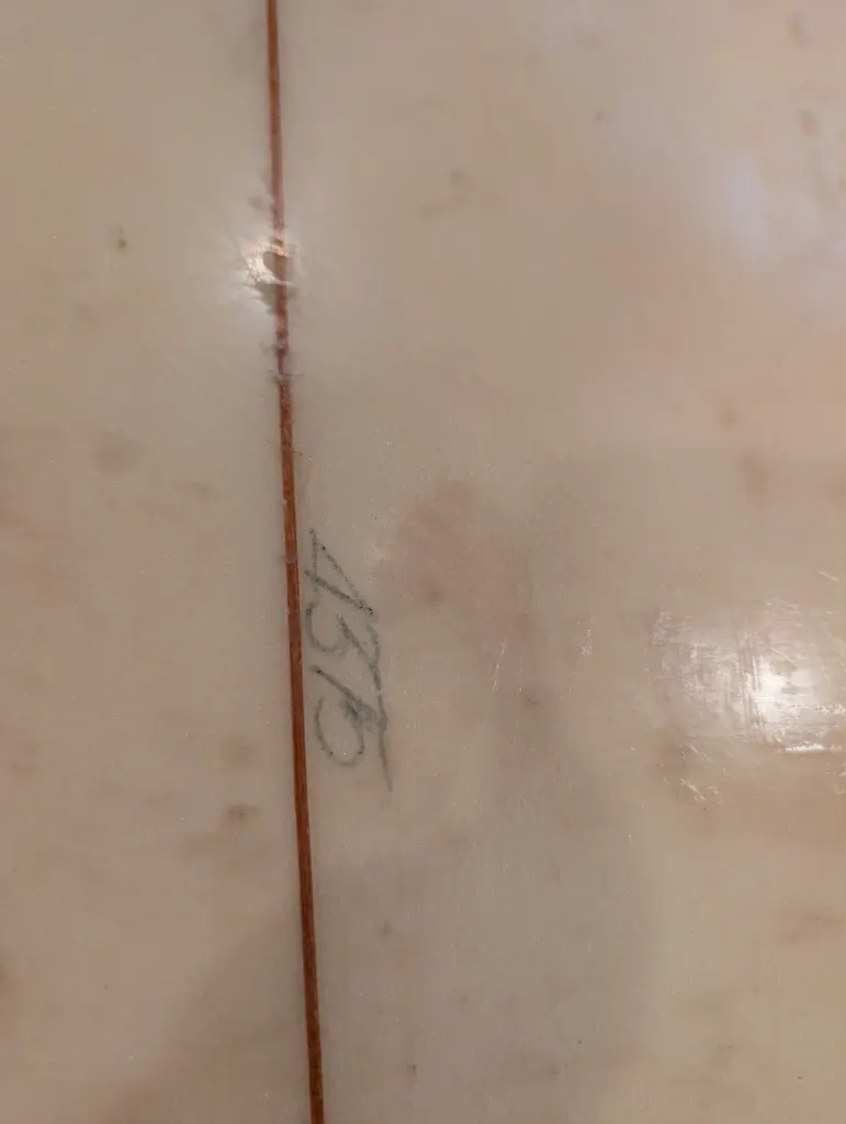 1983 McCoy / G&S Pacific Single Fin Surfboard - Image 11