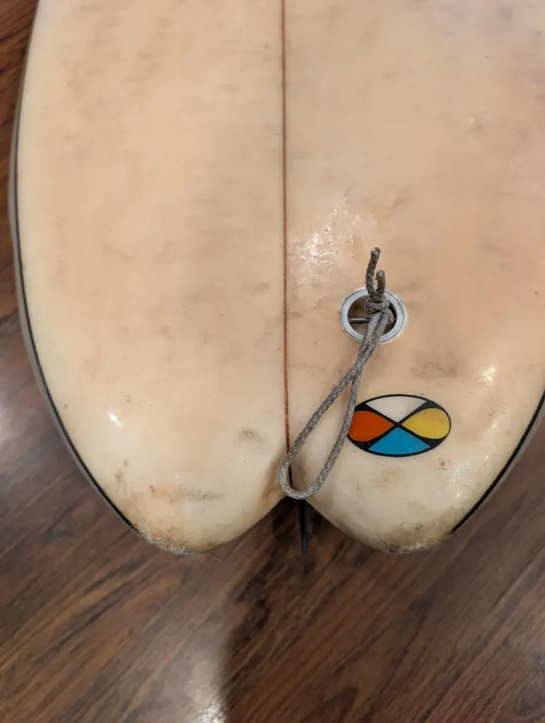 1983 McCoy / G&S Pacific Single Fin Surfboard - Image 12