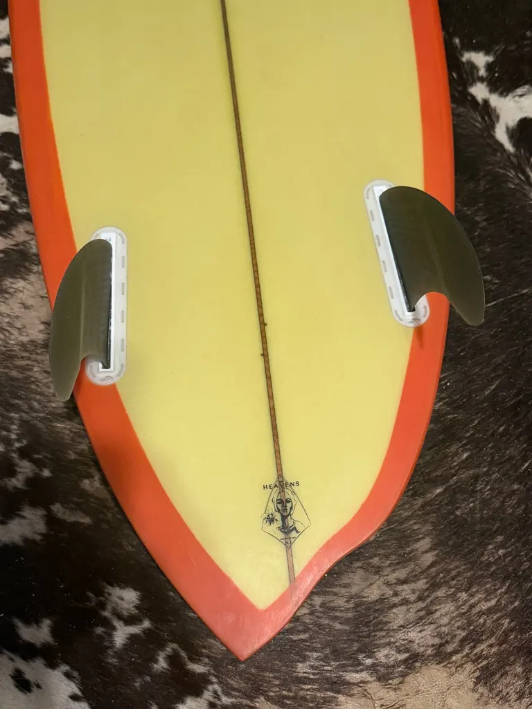 Lovemachine Zambal Surfboard 5’9 Ryan Lovelace - Image 4