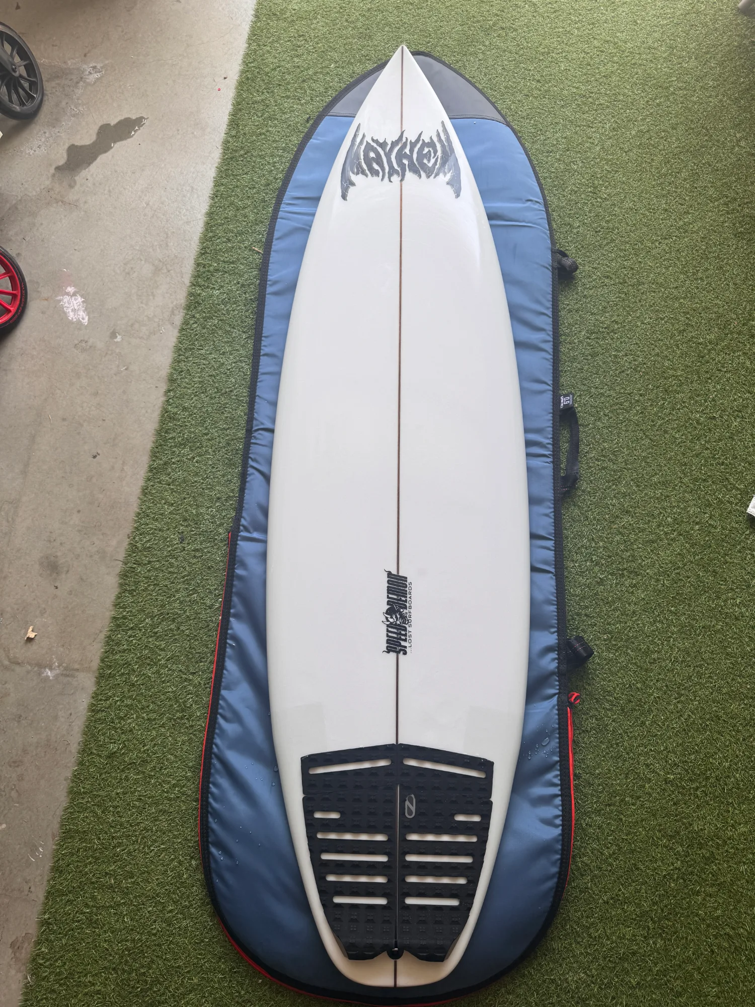 Lost Surfboards Speed Demon