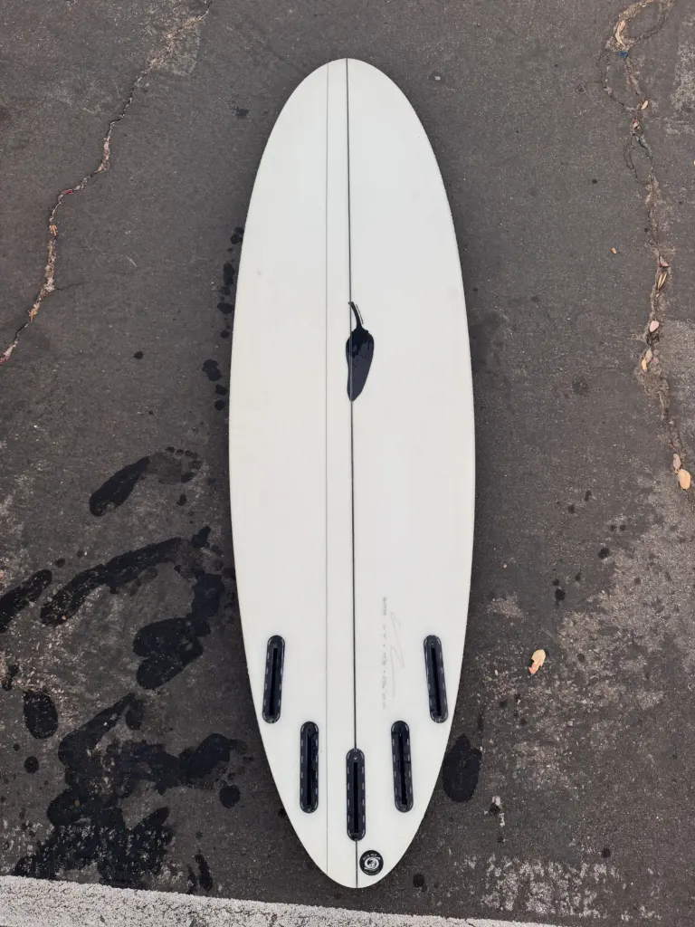 6'4 Chilli Surfboards Full Strength - Image 4