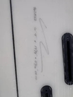 6'4 Chilli Surfboards Full Strength - Thumbnail 3