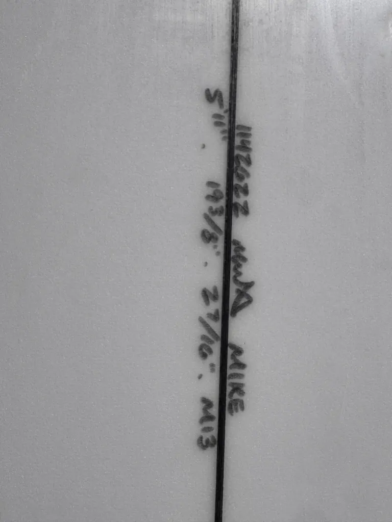 5'11 Channel Islands Surfboards M13 - Image 3