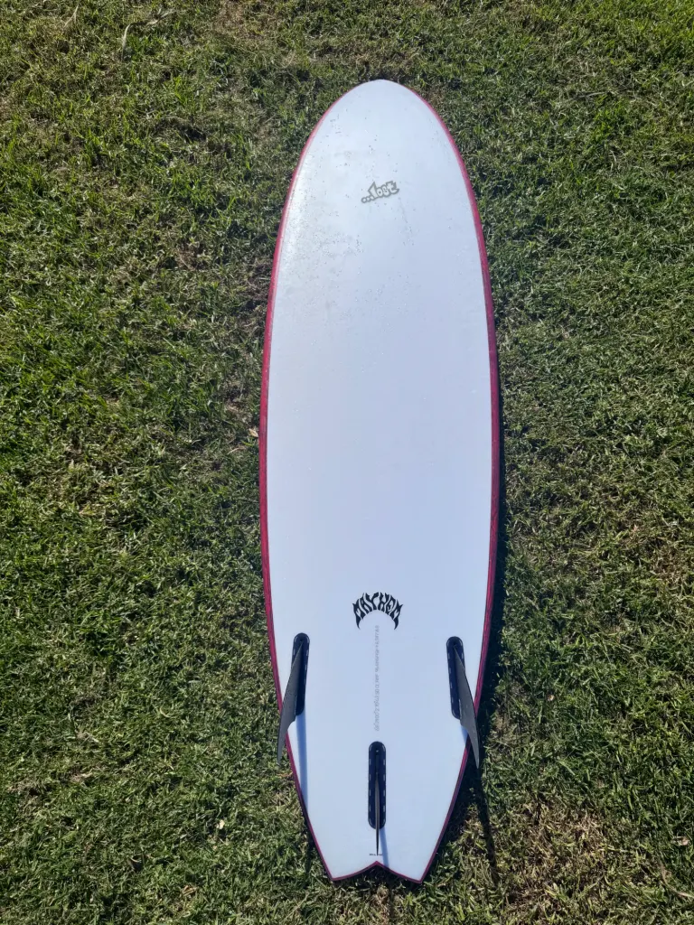 6'8" Lost Surfboards RNF 96 Kingfish (Blacksheep) - Image 2