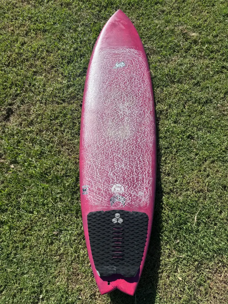 6'8" Lost Surfboards RNF 96 Kingfish (Blacksheep) - Image 1