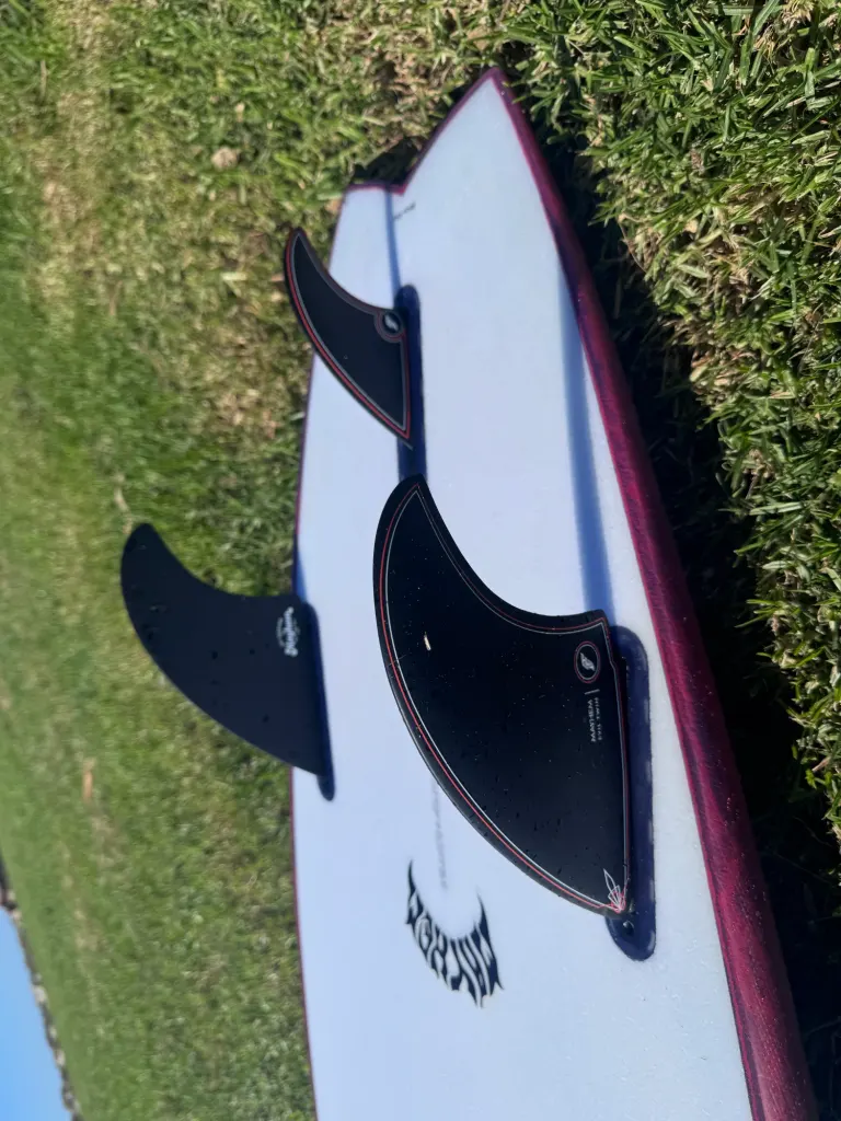 6'8" Lost Surfboards RNF 96 Kingfish (Blacksheep) - Image 3
