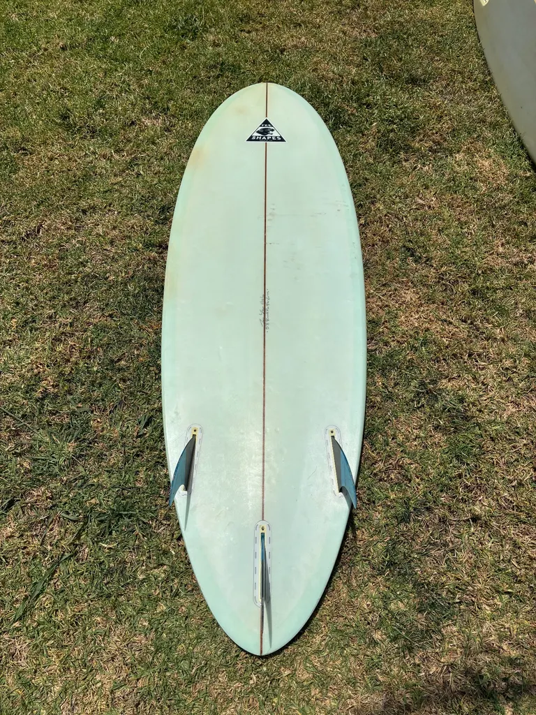 5’8 Yee Shapes Round Pin - Image 2