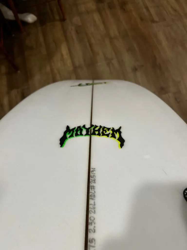 5'6" Lost Surfboards The Ripper - Image 3