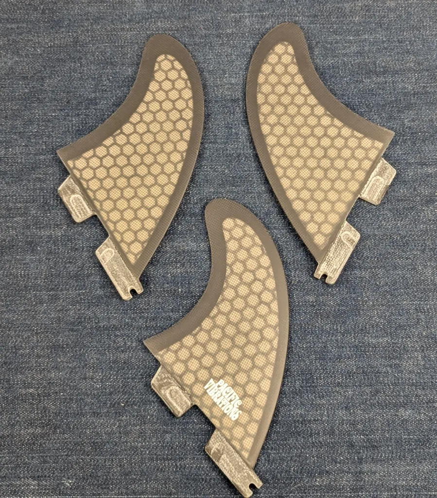 Kelly Slater Template Tri Fins Fits FCS2 - Image 3