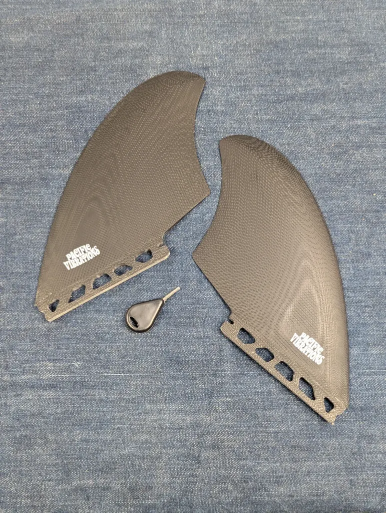 Twin Keel K3 Template Fits Futures - Image 3